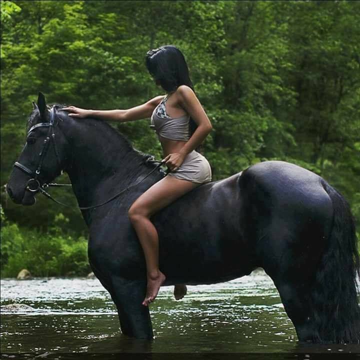 Best cowgirl riding fan photo