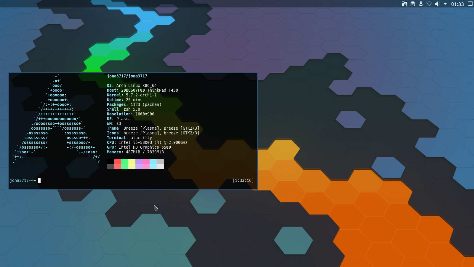 Взломанный arch. Breeze Linux. Alacritty Arch Linux. Plasma with i3. Unixporn Wallpapers.