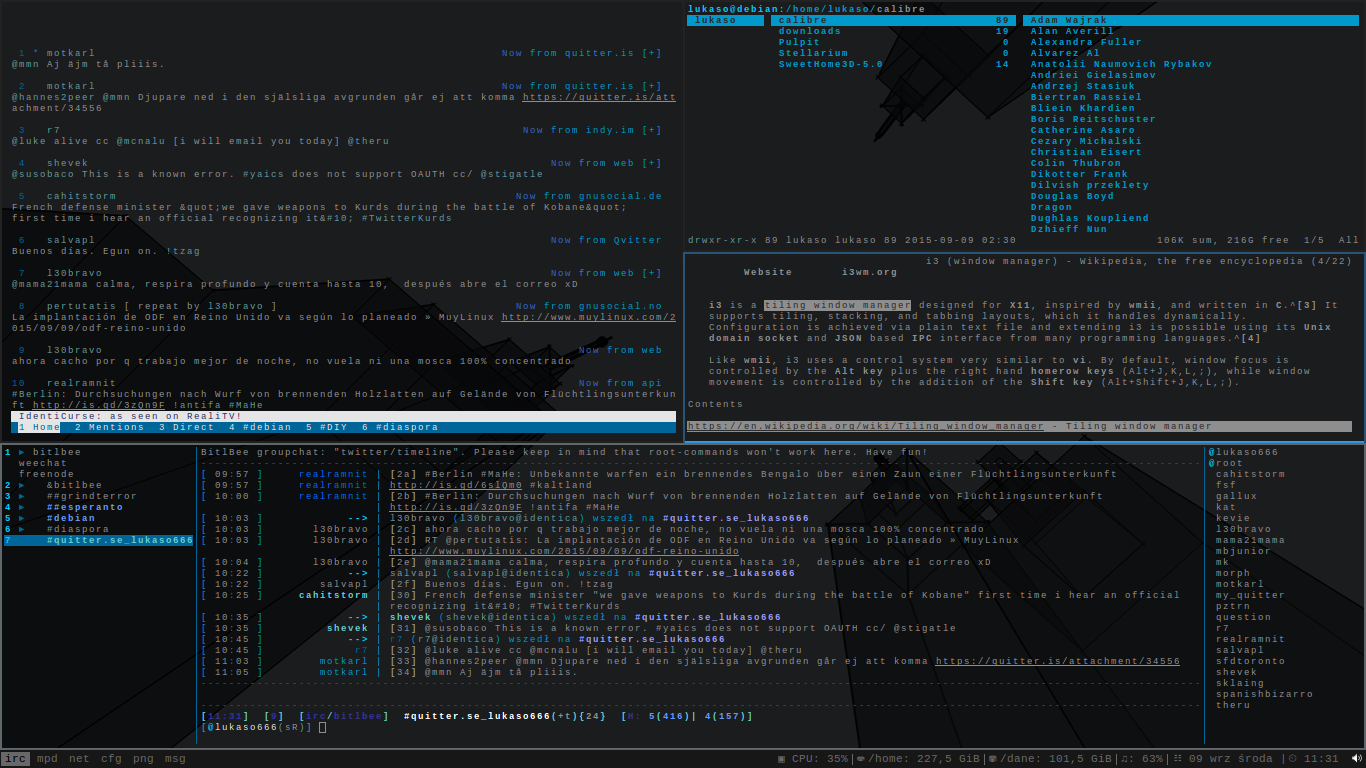 I3 wm. I3wm Linux. Обои для i3wm. Debian i3wm.