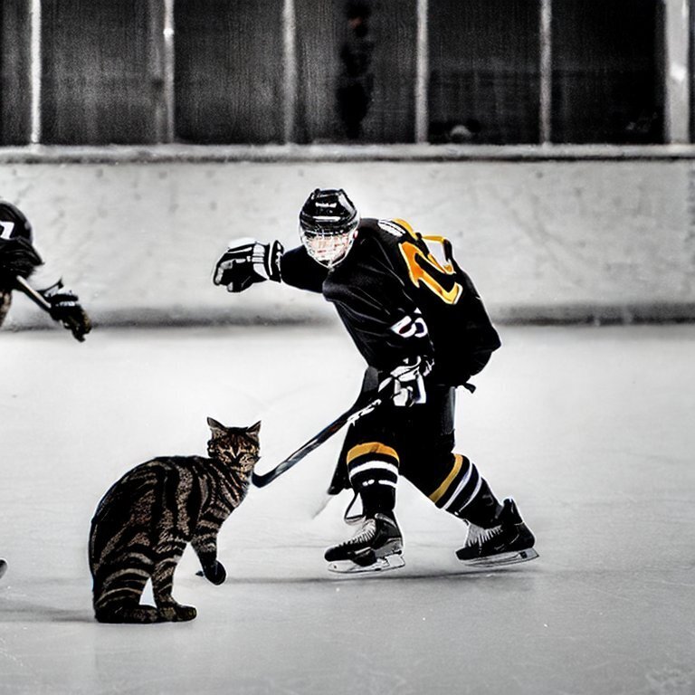 Hockey Cat. Https huggingface co spaces