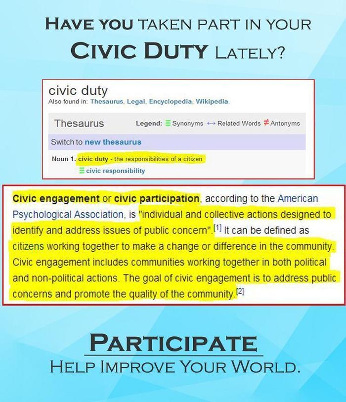 civic unity definition