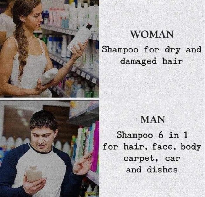 #meme. #funny. #men. #shampoo. 