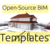 Open-source BIM Templates